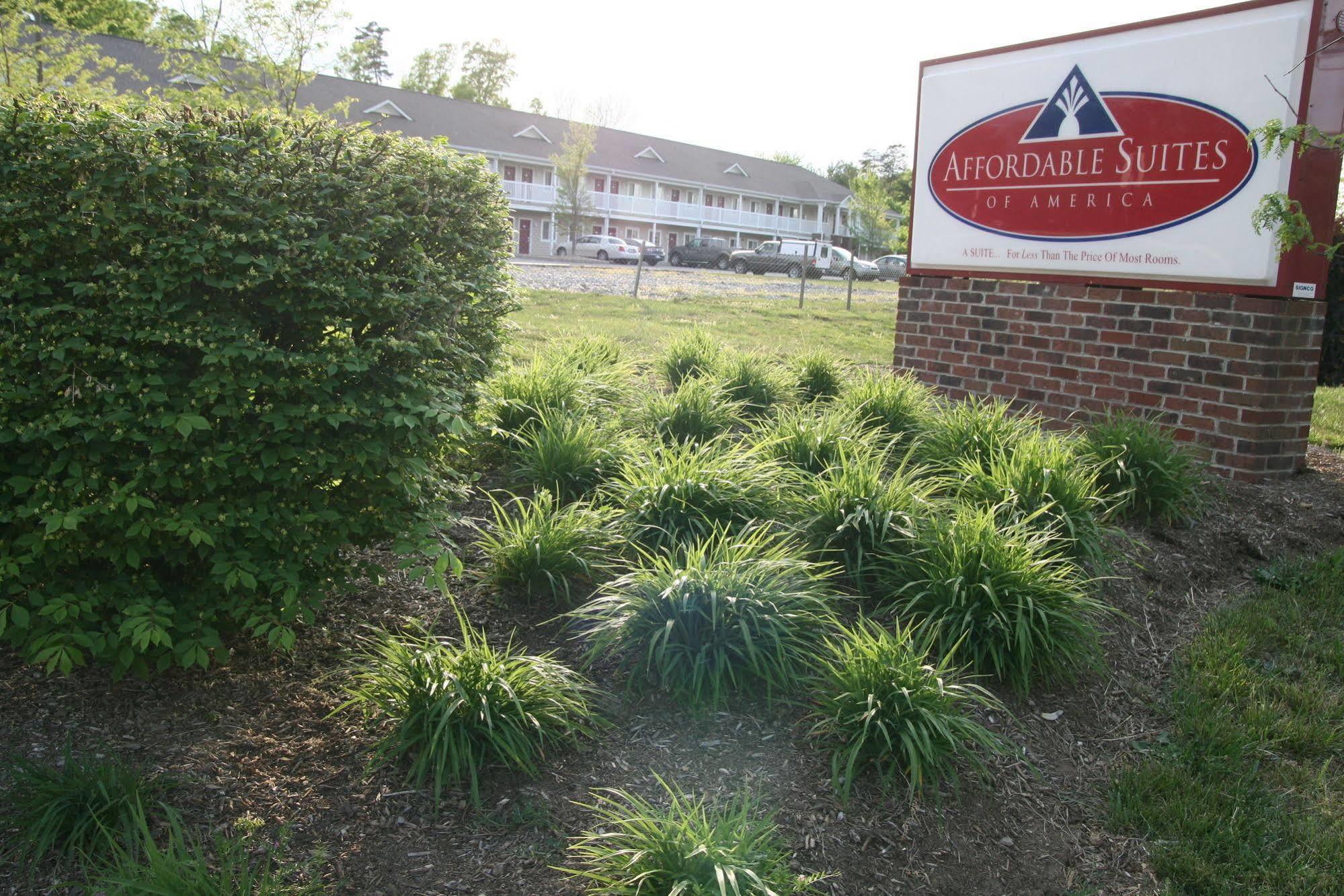 Affordable Suites Of America Fredericksburg Exterior foto